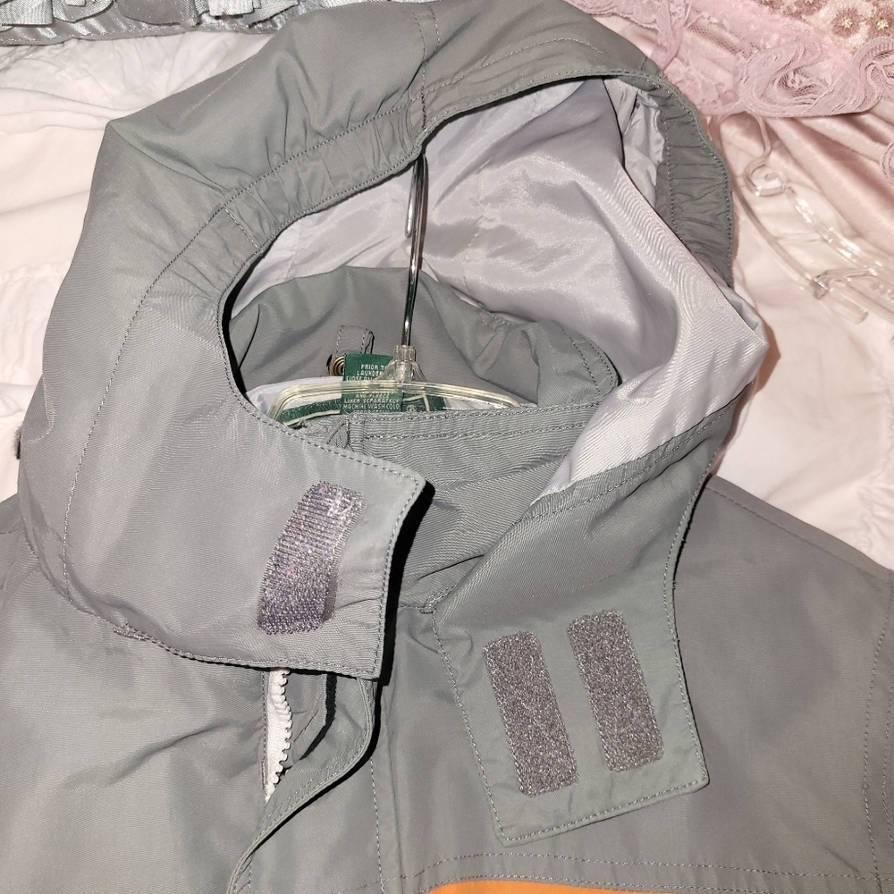 Lands' End Hooded Jacket - Picture 8 of 9